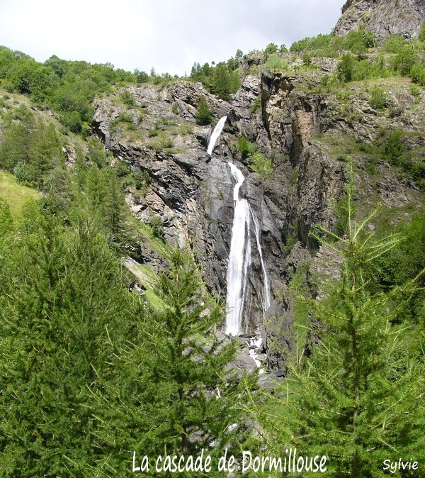 la cascade de Dormillouse