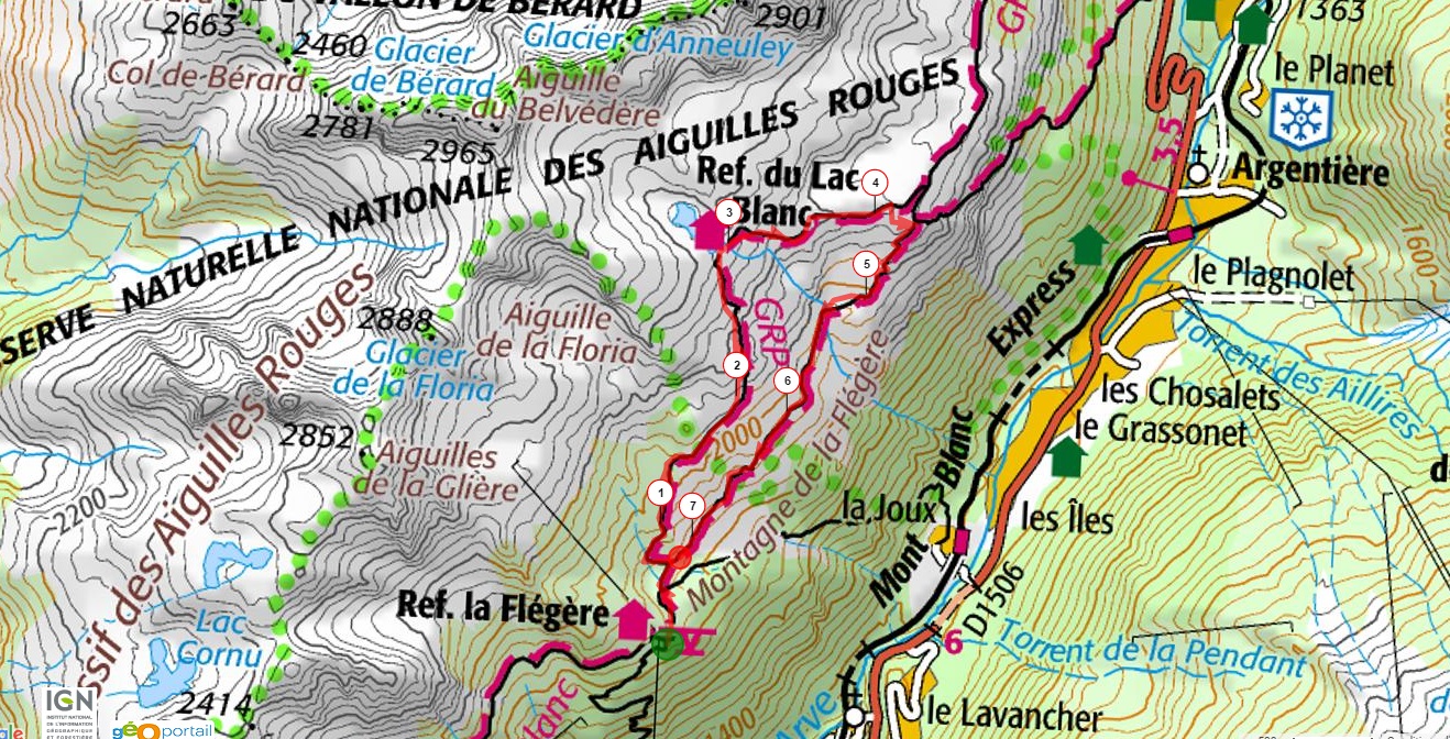 detail-parcours-lac-blanc-cheserys-par-la-flegere